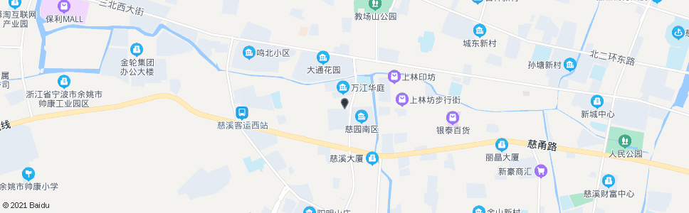 宁波西门新村(解放西街)_公交站地图_宁波公交_妙搜公交查询2024