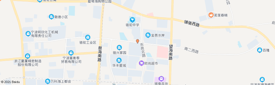 宁波金华村_公交站地图_宁波公交_妙搜公交查询2024