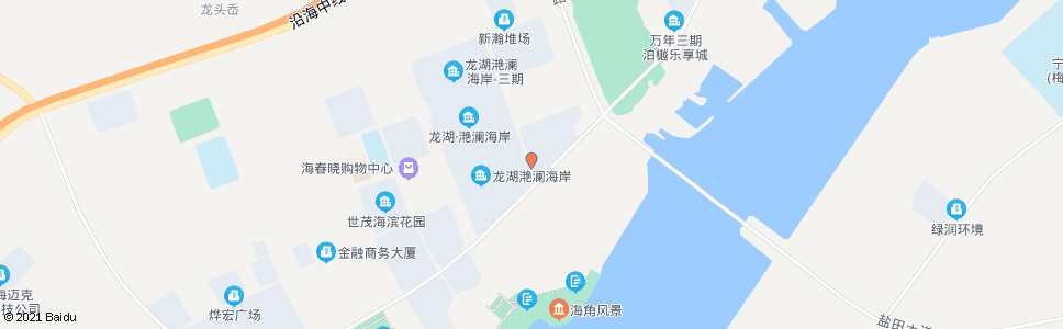 宁波明月路春晓大道_公交站地图_宁波公交_妙搜公交查询2024