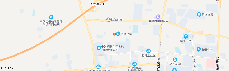 宁波长骆路_公交站地图_宁波公交_妙搜公交查询2024