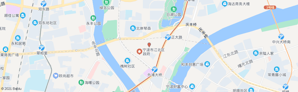 宁波泗洲路小学_公交站地图_宁波公交_妙搜公交查询2025