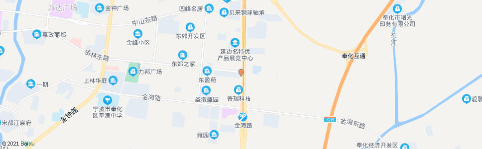 宁波圣墩村_公交站地图_宁波公交_妙搜公交查询2025