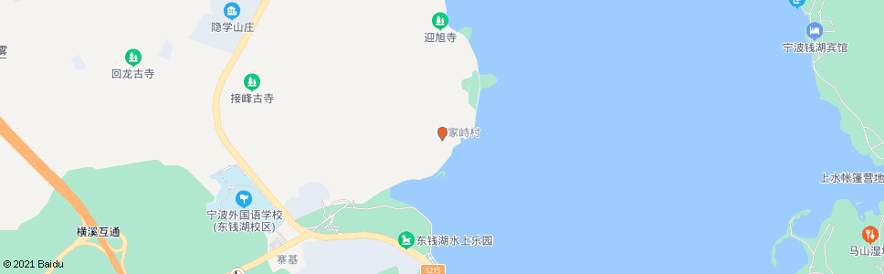 宁波郭家峙村_公交站地图_宁波公交_妙搜公交查询2025