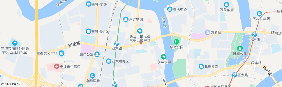 宁波育才路(宁波教育学院)_公交站地图_宁波公交_妙搜公交查询2024