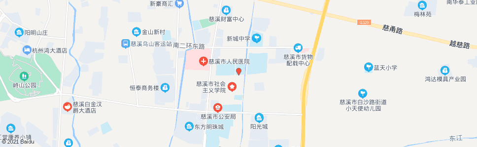 宁波实验小学(白云校区)_公交站地图_宁波公交_妙搜公交查询2024