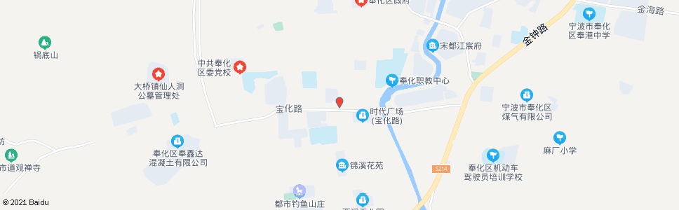 宁波正明村_公交站地图_宁波公交_妙搜公交查询2024