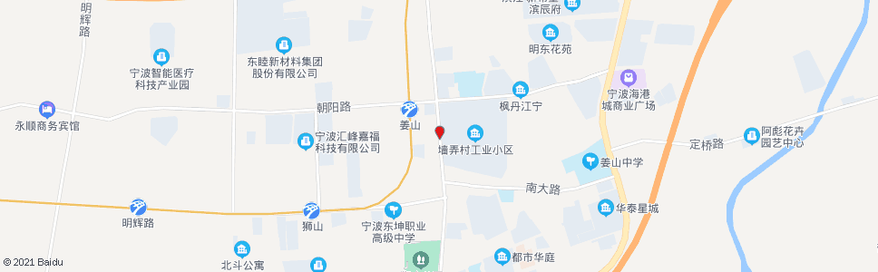 宁波狮山新村_公交站地图_宁波公交_妙搜公交查询2025