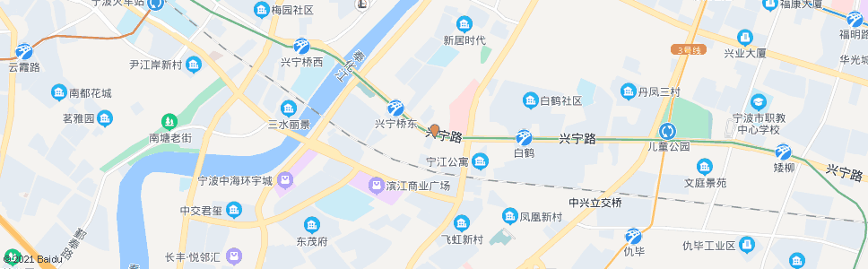 宁波李惠利医院(交通警察局)_公交站地图_宁波公交_妙搜公交查询2025