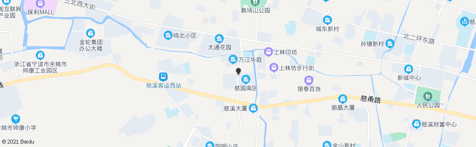 宁波西门新村_公交站地图_宁波公交_妙搜公交查询2025