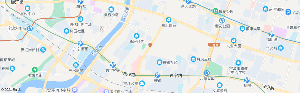 宁波彩虹南路四眼碶街口_公交站地图_宁波公交_妙搜公交查询2025