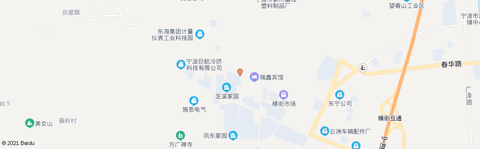 宁波凤美新村_公交站地图_宁波公交_妙搜公交查询2025