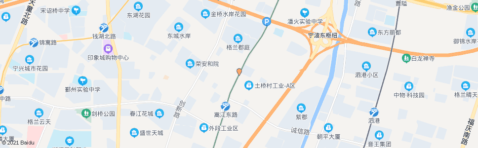 宁波沧海路春园路口_公交站地图_宁波公交_妙搜公交查询2024