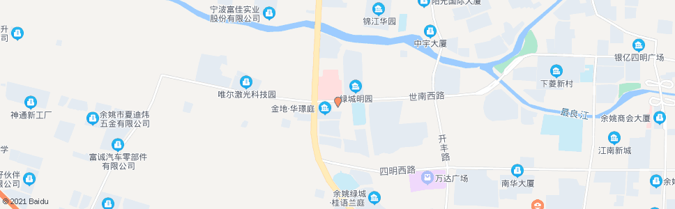 宁波梁周线(兰江医院)_公交站地图_宁波公交_妙搜公交查询2024