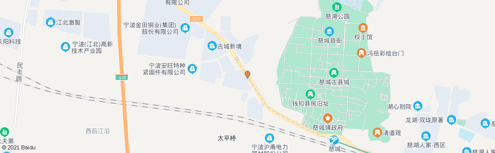 宁波枫湾家园_公交站地图_宁波公交_妙搜公交查询2024