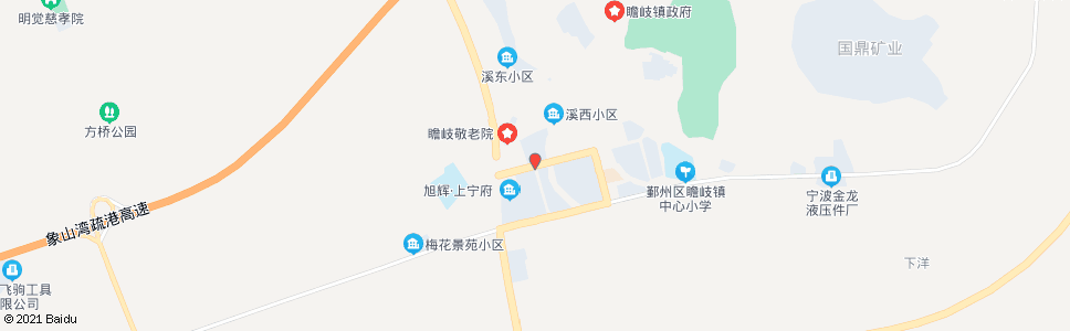 宁波南怡新村_公交站地图_宁波公交_妙搜公交查询2024