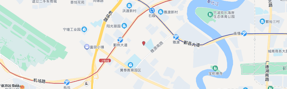 宁波万兴路_公交站地图_宁波公交_妙搜公交查询2024