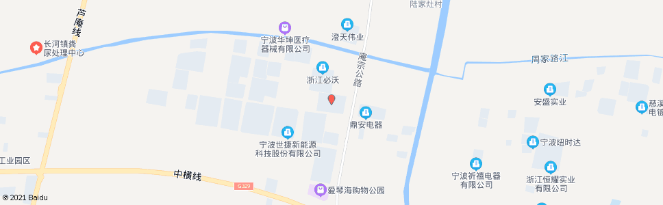 宁波包钢展昊_公交站地图_宁波公交_妙搜公交查询2025