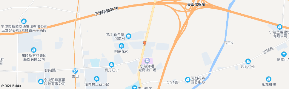 宁波下塘新村_公交站地图_宁波公交_妙搜公交查询2024