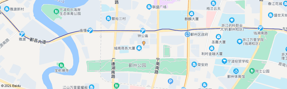 宁波惠江路惠风西路口_公交站地图_宁波公交_妙搜公交查询2025