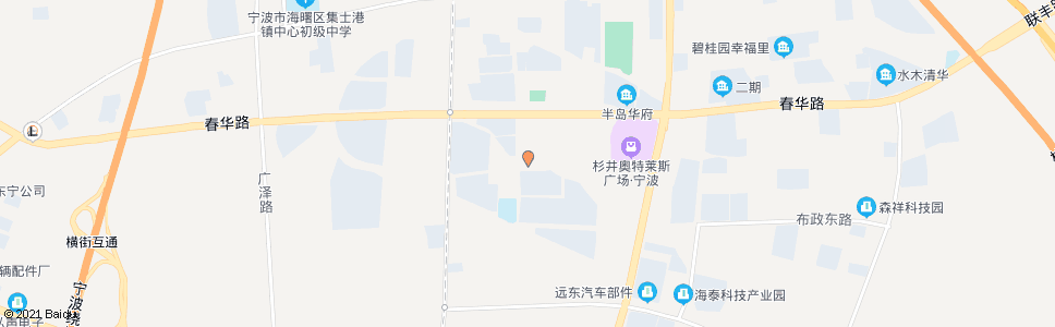 宁波董家新村_公交站地图_宁波公交_妙搜公交查询2024