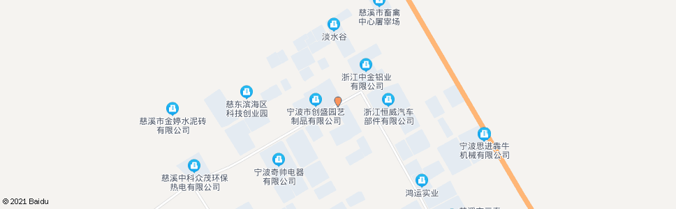 宁波中球童车_公交站地图_宁波公交_妙搜公交查询2024