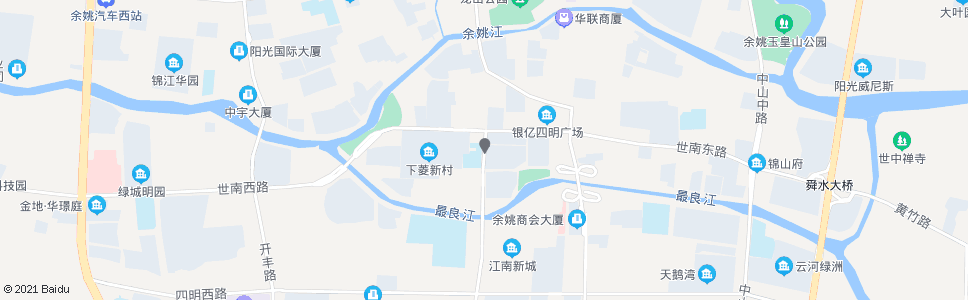 宁波上菱新村_公交站地图_宁波公交_妙搜公交查询2025