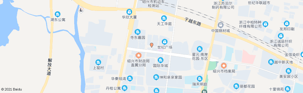 绍兴益泉大酒店_公交站地图_绍兴公交_妙搜公交查询2025