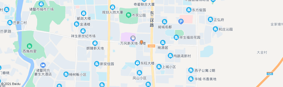 绍兴城市之星(越兴中学)_公交站地图_绍兴公交_妙搜公交查询2025