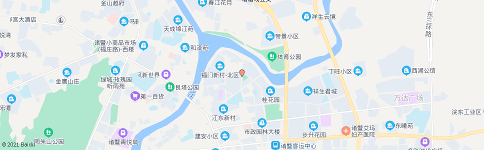 绍兴下坊门新村_公交站地图_绍兴公交_妙搜公交查询2025