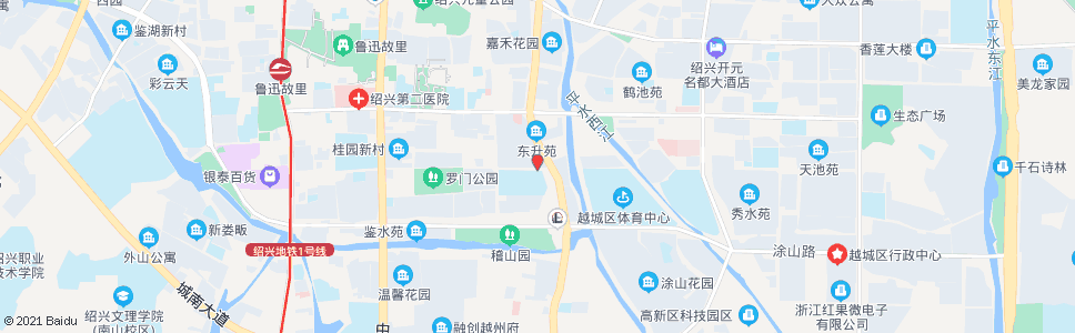 绍兴建功桥_公交站地图_绍兴公交_妙搜公交查询2025