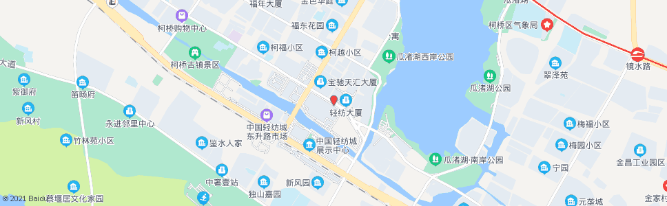 绍兴北市场_公交站地图_绍兴公交_妙搜公交查询2025