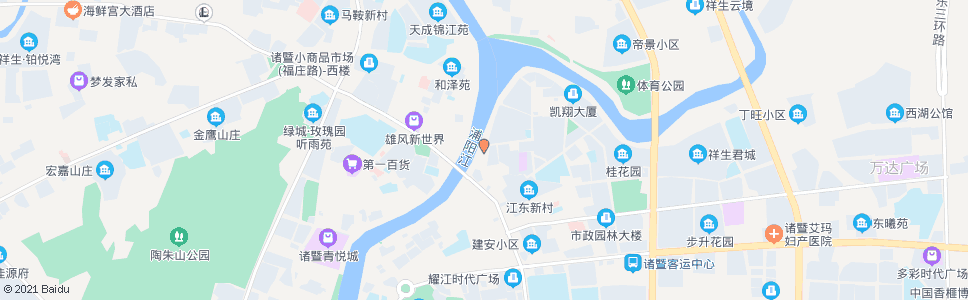 绍兴福门路口_公交站地图_绍兴公交_妙搜公交查询2024