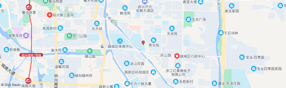 绍兴市职教中心_公交站地图_绍兴公交_妙搜公交查询2025