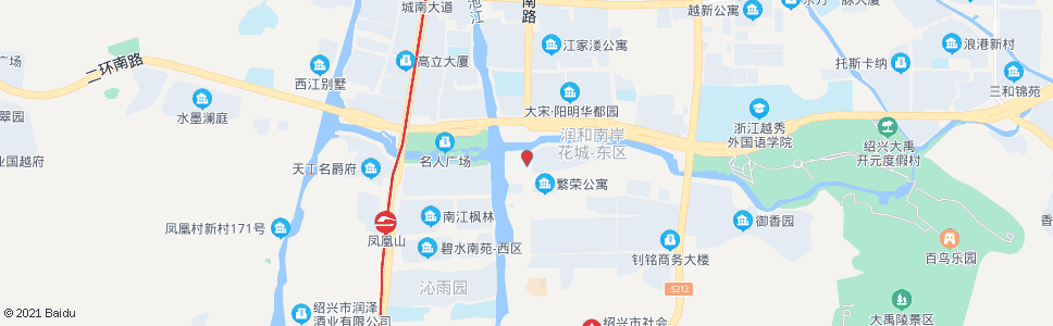 绍兴中兴路二环路口_公交站地图_绍兴公交_妙搜公交查询2024