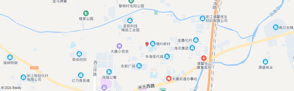 绍兴慎叶新村_公交站地图_绍兴公交_妙搜公交查询2024