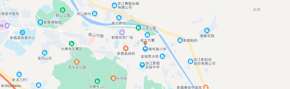 绍兴联盟新村_公交站地图_绍兴公交_妙搜公交查询2025