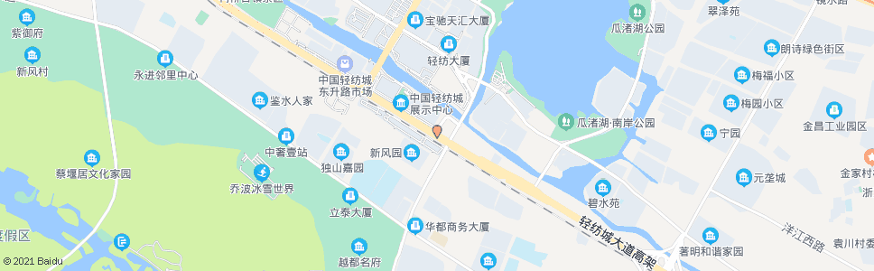 绍兴联合市场_公交站地图_绍兴公交_妙搜公交查询2025