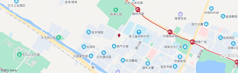 绍兴柯桥区农副产品批发市场_公交站地图_绍兴公交_妙搜公交查询2025