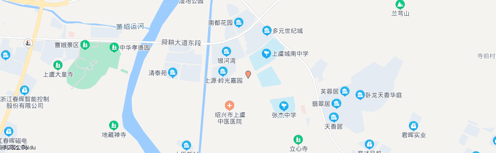 绍兴城南小学_公交站地图_绍兴公交_妙搜公交查询2024