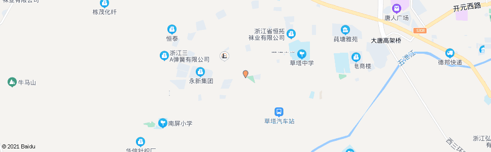 绍兴香店村_公交站地图_绍兴公交_妙搜公交查询2024