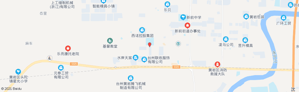 台州新前小学_公交站地图_台州公交_妙搜公交查询2024