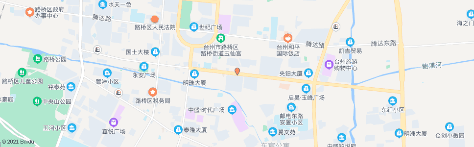 台州华利士大酒店_公交站地图_台州公交_妙搜公交查询2025