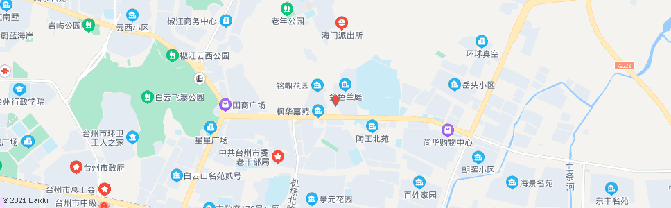 台州岭南_公交站地图_台州公交_妙搜公交查询2024