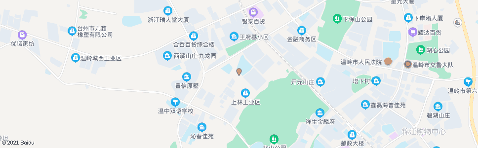 台州城西小学_公交站地图_台州公交_妙搜公交查询2024