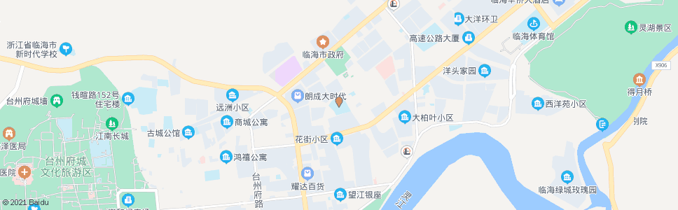 台州临海小学_公交站地图_台州公交_妙搜公交查询2025