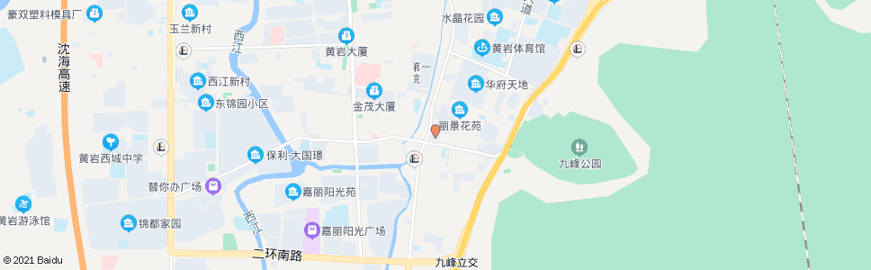 台州格林大酒店_公交站地图_台州公交_妙搜公交查询2025