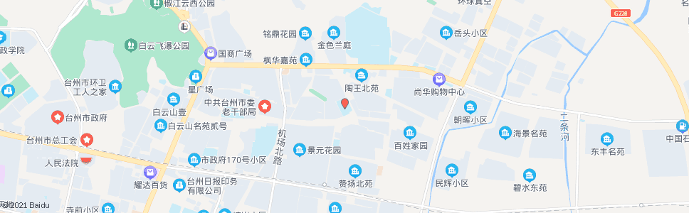 台州海门小学_公交站地图_台州公交_妙搜公交查询2025