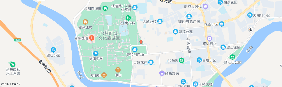 台州湖滨小学_公交站地图_台州公交_妙搜公交查询2025