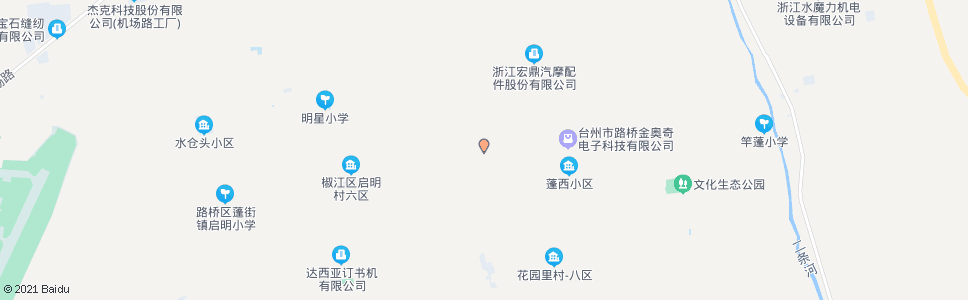 台州幸福村_公交站地图_台州公交_妙搜公交查询2025