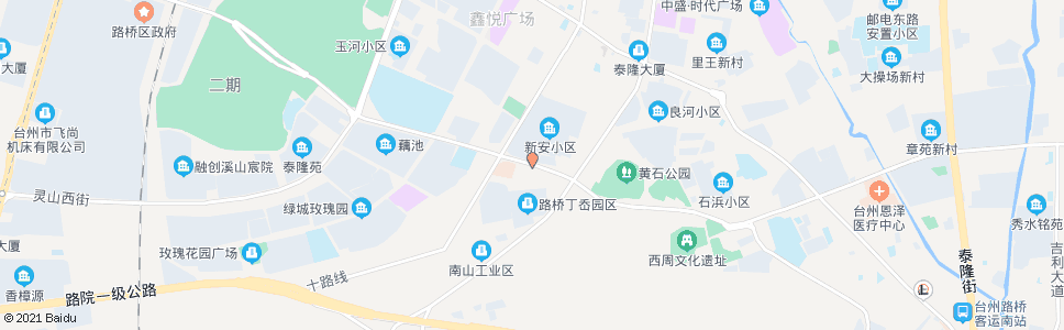 台州路桥区建设局_公交站地图_台州公交_妙搜公交查询2024